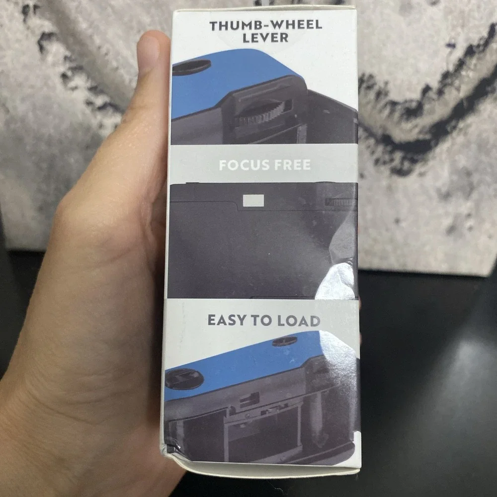 NEW - WP Tech‎ 35 mm Reusable  Camera Sealed In Original Box Intro Analog Film